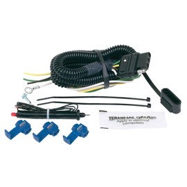 Hopkins Towing Solutions 46105 Four-Flat Universal Trailer Connection Kit