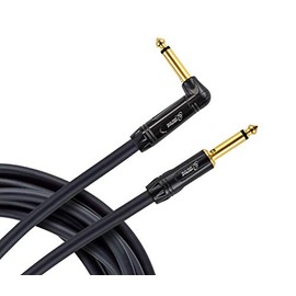 Ortega Guitars Tour Series Cable OTCI-30 Instrument Cable Length 9 m Angled and Straight Plastic Sheath Black