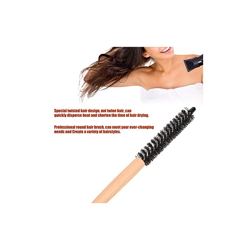 Pequeo flequillo para dar volumen Cepillo para el cabello Peine