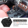 Aunginsy Car Center Console Gear Box Shift Panel Frame Trim