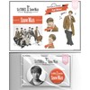 Koji Mukai SnowMan 1st Anniversary Sticker Tin Badge Set