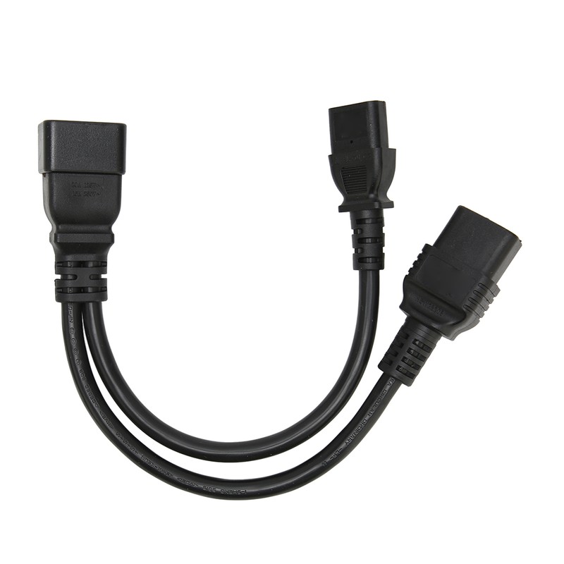 IEC320 C19 IEC320 C13 to IEC320 C20 Power Cord Professional
