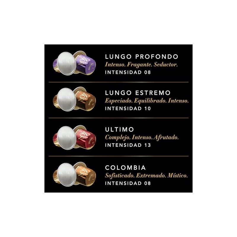 L'OR Espresso Breakfast Variety Box Coffee Pods x40