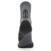 UYN Men's Socks, Mid Grey/Black