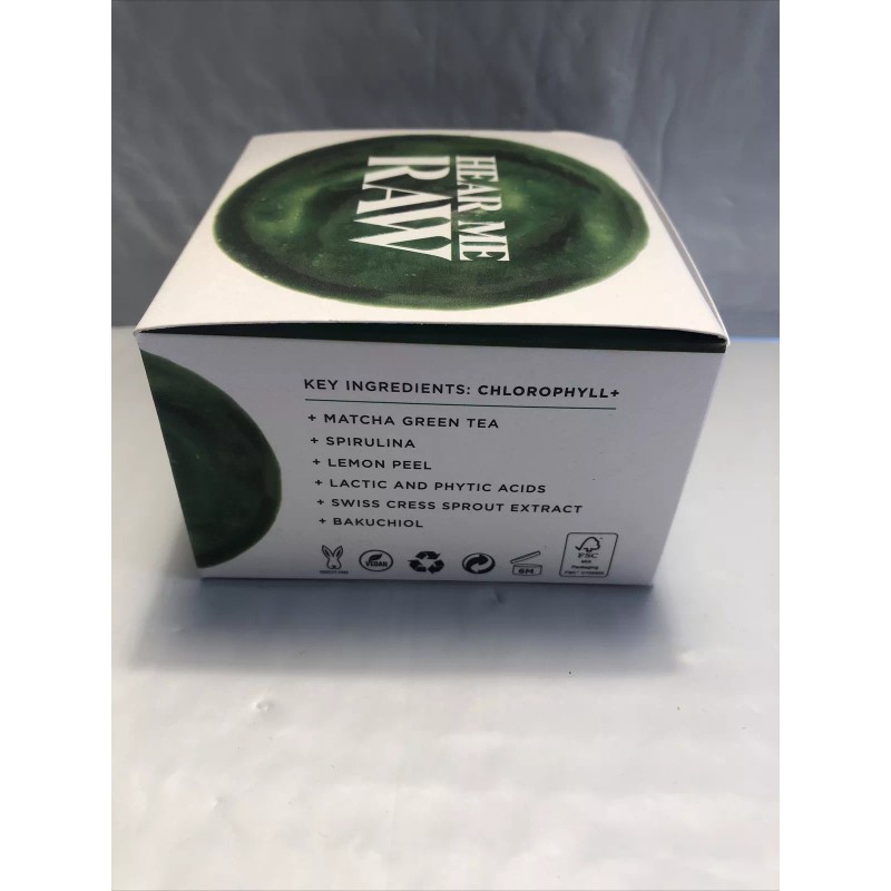 PLUS Hear Me Raw The Brightener With Chlorophyll+