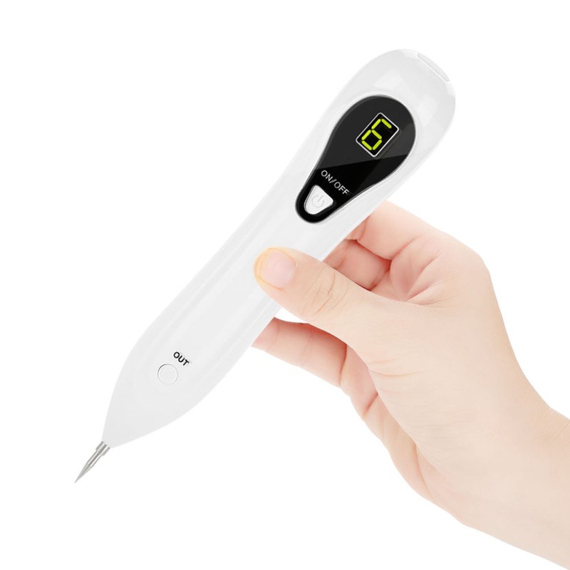 LCD Pro Mole Freckle Removal Pen Three Levels Adjustable Spot