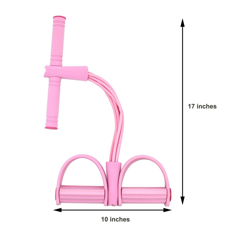 VKSG Multi-Function Tension Rope Band & Pedal Puller Resistance Band,