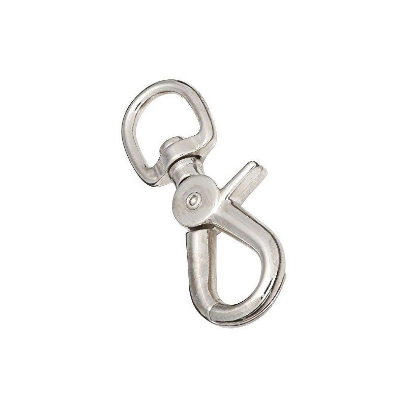 National Hardware N222-711 3042BC Trigger Snap in Nickel