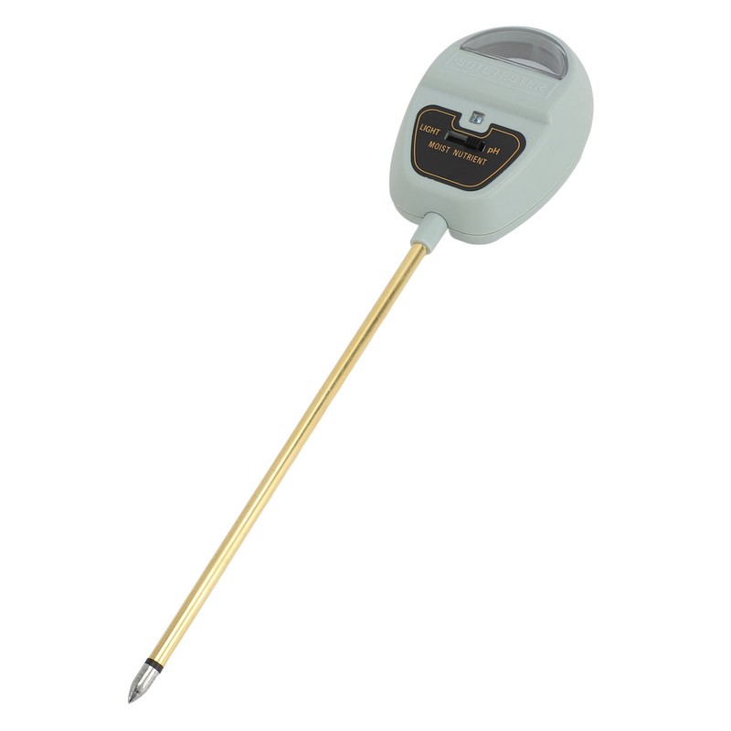 Soil Moisture Meter Professional High Sensitivity Accurate 4 in 1
