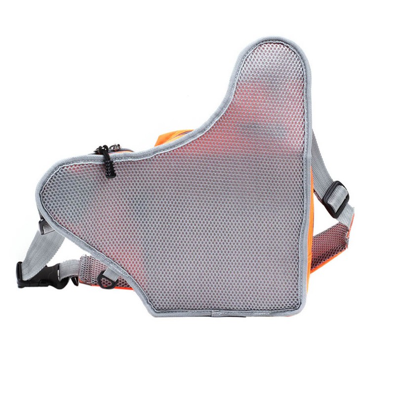 32*39*12CM iLure Fishing Bag Multi-Purpose Waterproof Canvas Fishing Reel Lure