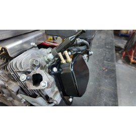 Billet Valve Cover for Predator 212cc 196cc Non-Hemi Clone,for Coleman CT200U BT200X Mini Bike,for Honda GX160-GX200, Black