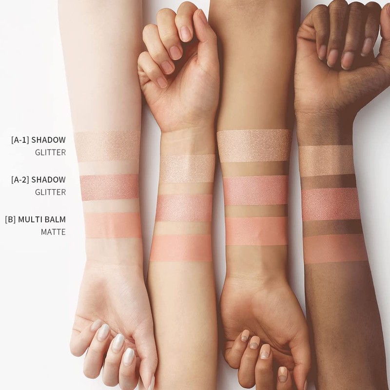 [DEAR DAHLIA] [PARADAIS DUAL PALETTE (STRAWBERRY CRUSH)] Eye Shadow Blush