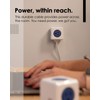 Allocacoc, PowerCube |Extended|, 5 outlets, 5 feet cable, Mounting dock,