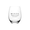 Lushy Wino – W.I.N.O.S. Women In Need Of Sanity Cute,