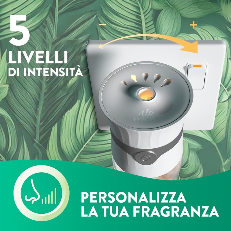 Air Wick Diffusore Elettrico di Oli Essenziali, 1 Diffusore completo