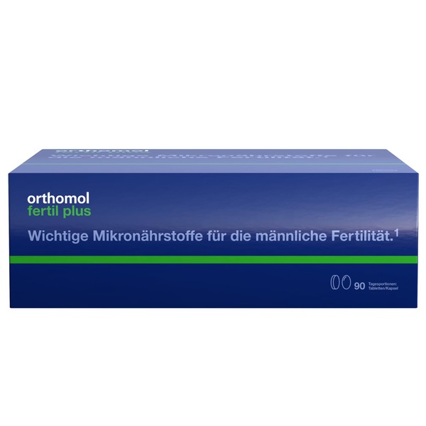 Orthomol Fertil Plus, 90 Capsules