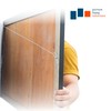 PHS Heavy Duty D Ring Picture Hangers - 50 Pack