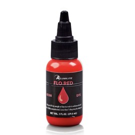 Alumilite Dye Liquid Color Tint Flo Red (1 oz) Highly Concentrated Colorant or Pigments for Casting Resin, Epoxy Coating & Urethane | Used in Coloring Clear, Translucent, Opaque Color Arts & Crafts