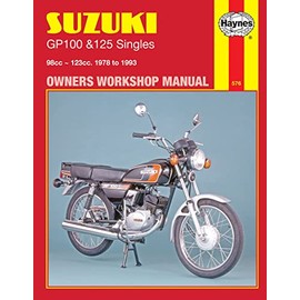 Suzuki GP100 & 125 Singles (78 - 93) Haynes Repair Manual