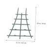 BESPORTBLE 20pcs Iron Wire Plant Support Rods for Gardening Climbing