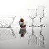 Omada Linea Diamond Design Bowl for Kitchen with Diamond Effect