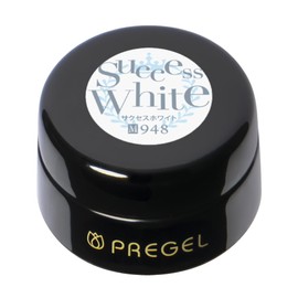 PRE GEL Color EX Success White 0.1 oz (3 g) PG-CE948
