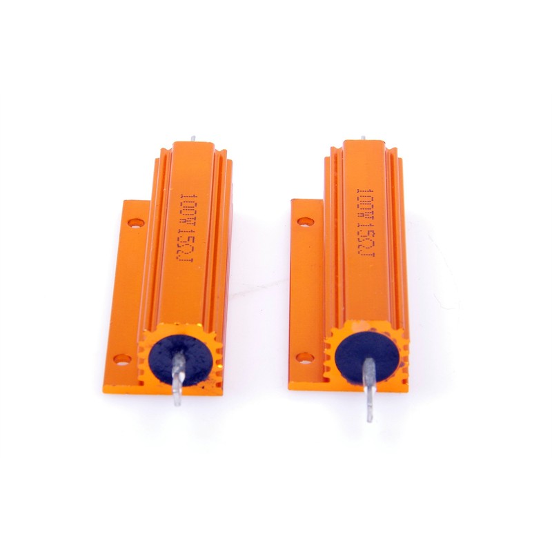 LM YN 100 Watt 15 Ohm 5% Wirewound Resistor Electronic