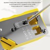 Ethernet Crimping Tool Adjustable Mode Anti Slip Texture Safety Lock