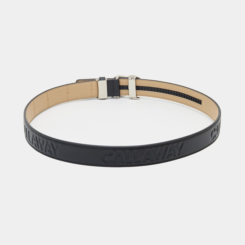 Callaway C25992101 Men's Continuous Classic Serration Belt (Stretchable) / Synthetic