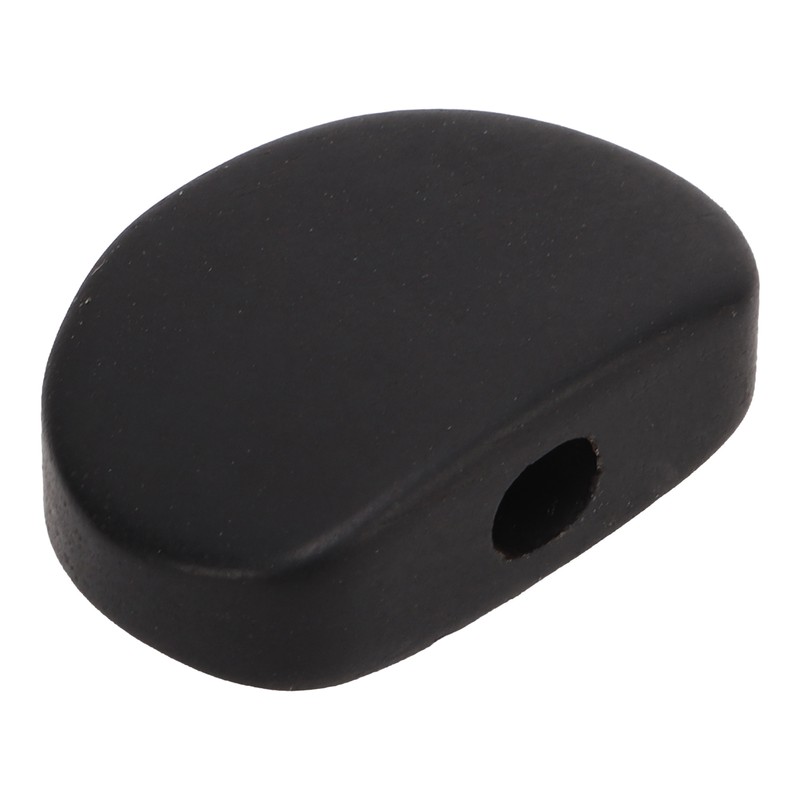 6Set Guitar Tuning Peg Buttons Ebony Metal Tuner Machine Head