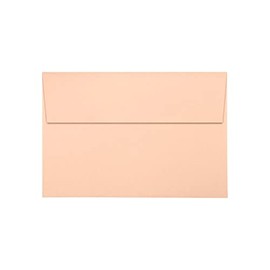 LUXPaper A8 Invitation Envelopes | Peel & Press | 5 1/2" x 8 1/8" | Blush Pink | 80lb. Text | 50 Qty