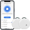 TKMARS Smart Bluetooth Item Finder 2-Pack Key Finder Pet 85DB
