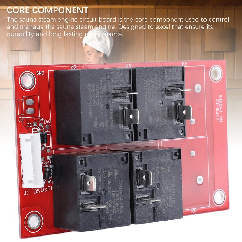 Sauna Steam Engine Circuit Motherboard Strong Insulation Flame Retardant Heat