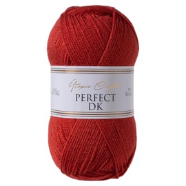 Utopia Crafts DK Double Knitting Yarn, 100g (Red Oxide)