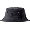 New Hattan Hat Bucket Hat for Men & Women, Black