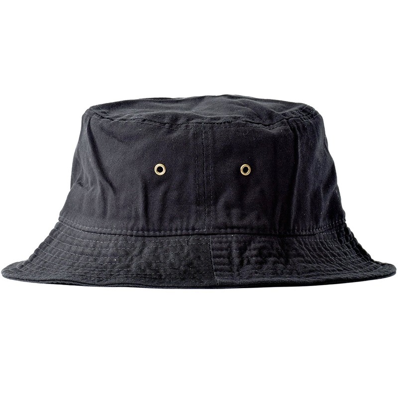 New Hattan Hat Bucket Hat for Men & Women, Black