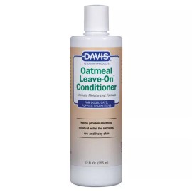 MPP Leave On Oatmeal Pet Conditioner Concentrate Dog Cat Soothing Moisturize Relief - 12 oz