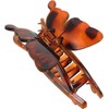 Fokmuaex Butterfly Hair Claw Clip for Women, 1PCS Tortoise Shell