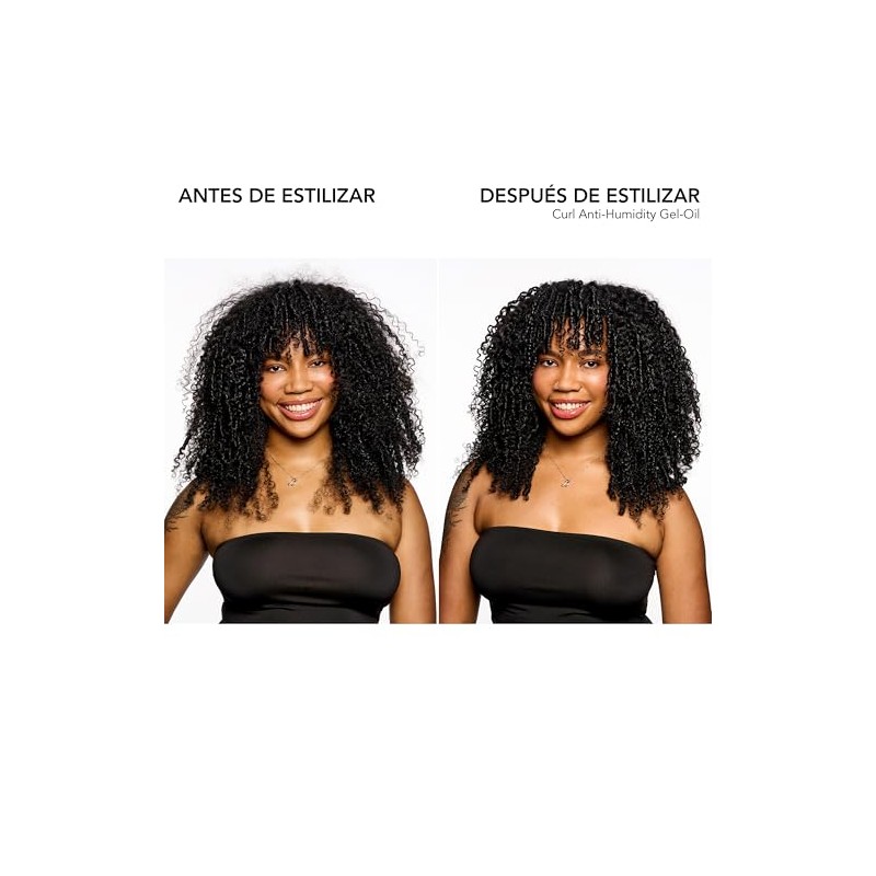 Bumble and Bumble Gel-Aceite | Antihumedad para Rizos