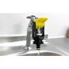 Yellow Universal Tap Connector Adapter Mixer Kitchen Garden Hose Pipe