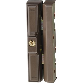 ABUS Roof Window Additional Fuse DF88 AL0145 - Roof Window Lock Specially for Roof Windows, Keyed Alike - ABUS Safety Level 8 - 31724 - Brown