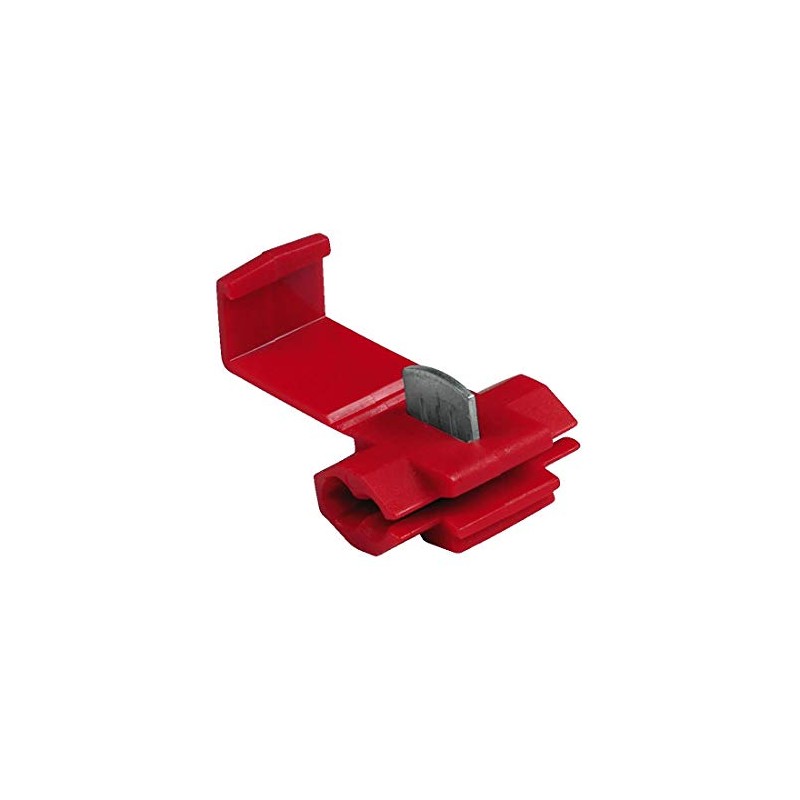 Hama Clamp Connector – Red (Pack of 5)