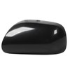 Car Rearview Mirror Housing Cover Black UV Protection Side Door
