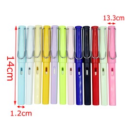 XNJIHWA 12PCS Infinity Pencils Black Refill Pencil Inkless Everlasting Pencil with Eraser and 12pcs Replacement Nibs for Writing, Drawing, Home, Office, School