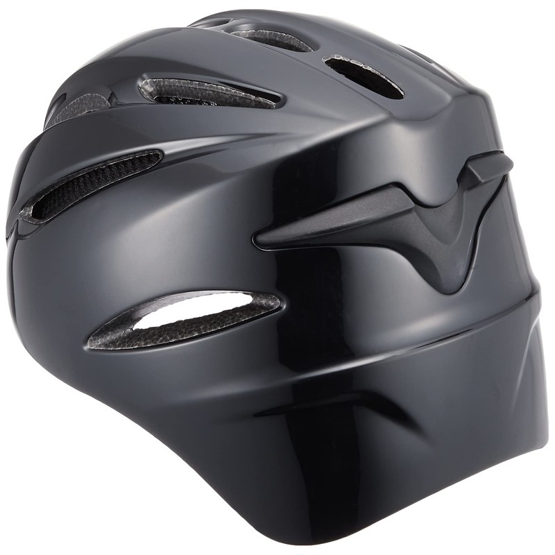 Zett Baseball Hard Catcher Helmet BHL400 Black S