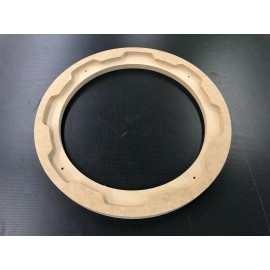AV Priority MDF Speaker ring, flush mount for Rockford Fosgate PPS4-10