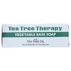 Tea Tree Therapy Vegetable Base Soap - 3.9 Oz