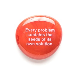 Lifeforce Glass Destiny Stones II, Create Your Own Future with These Encouraging and Motivational Messages on Glass Stones. Packaged in Gift Box