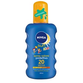 Nivea Sun Kids Farbspray Fp20 200 ml