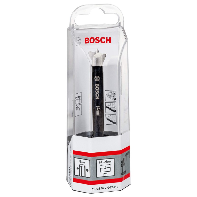 Bosch Professional Forstner Drill Bit (for Wood, Ø 14 mm,